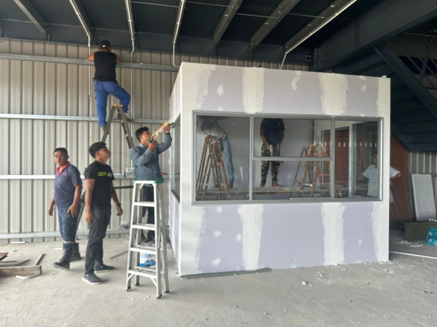 Kerja struktur dan binaan