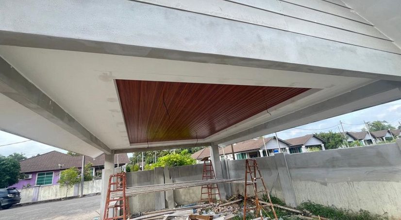 Kemasan rumah dan ruang luar